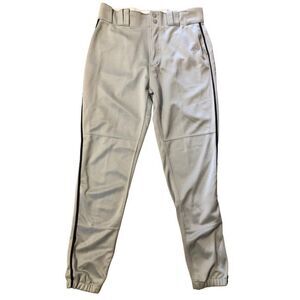 Adidas ClimaLite Baseball Softball Jogger Pants Adult Mens Size L
